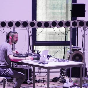 Soheil Soheili performing in Den Haag, 2025